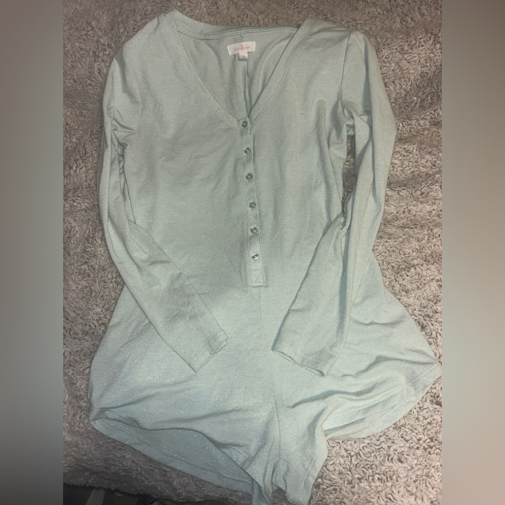 Target PJ romper size XS